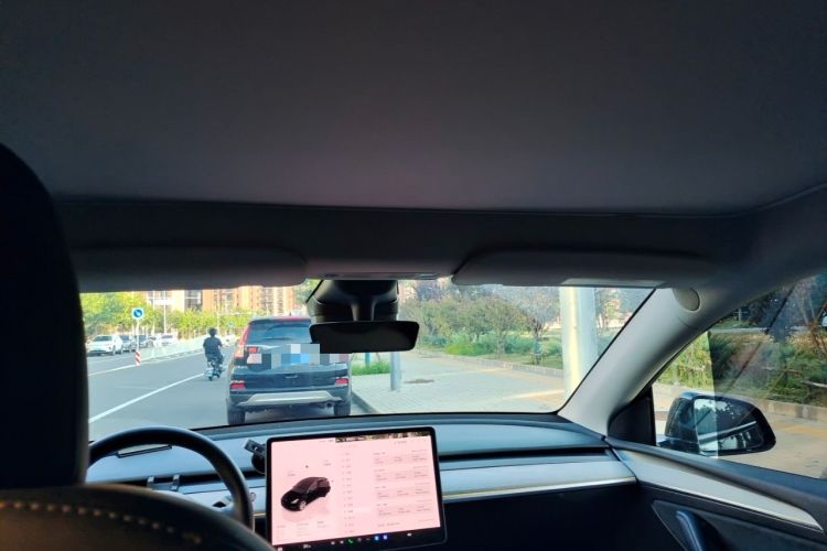 Used Tesla Model Y 2022 Revised Version Rear-Wheel Drive Headliner