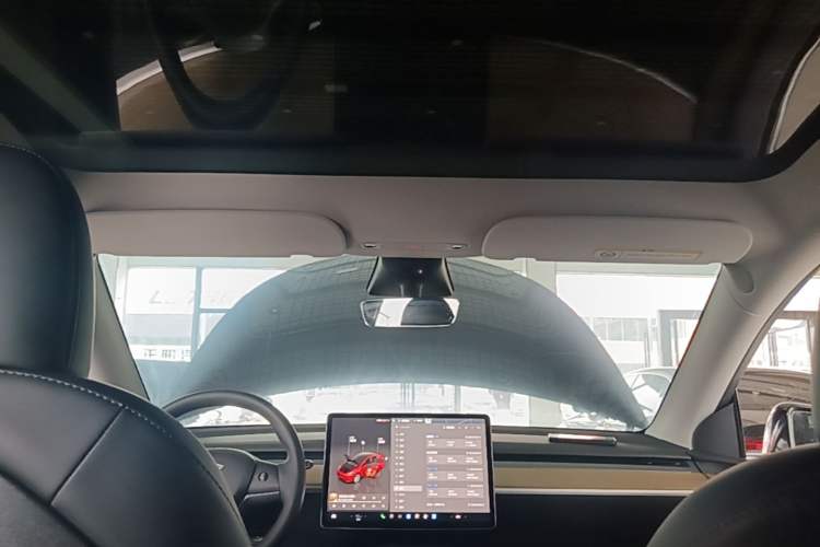 Used Tesla Model Y 2022 Revised Version Rear-Wheel Drive Headliner
