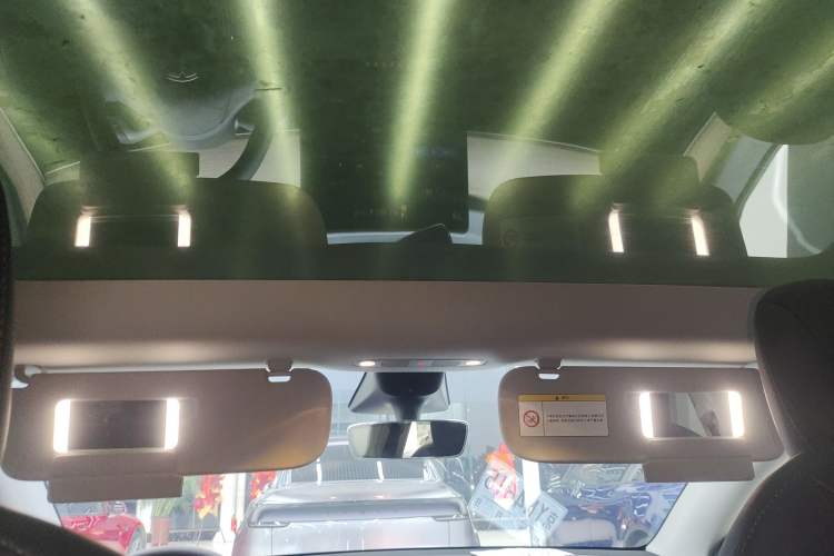 Used Tesla Model Y 2022 Rear-Wheel-Drive Version Headliner