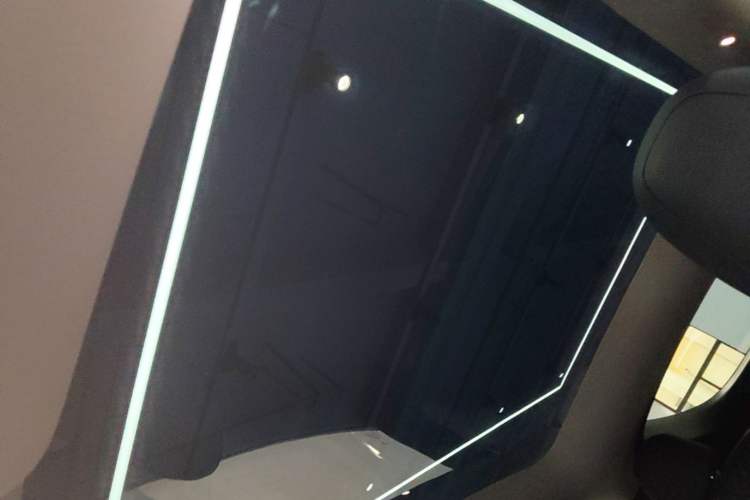 Used Tesla Model Y 2022 Rear-Wheel-Drive Version Headliner