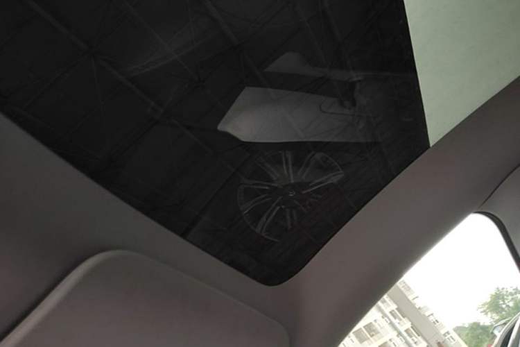 Used Tesla Model Y 2022 Revised Version Rear-Wheel Drive Headliner