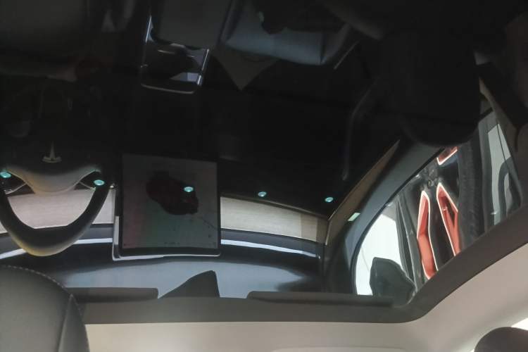 Used Tesla Model Y 2022 Rear-Wheel-Drive Version Headliner