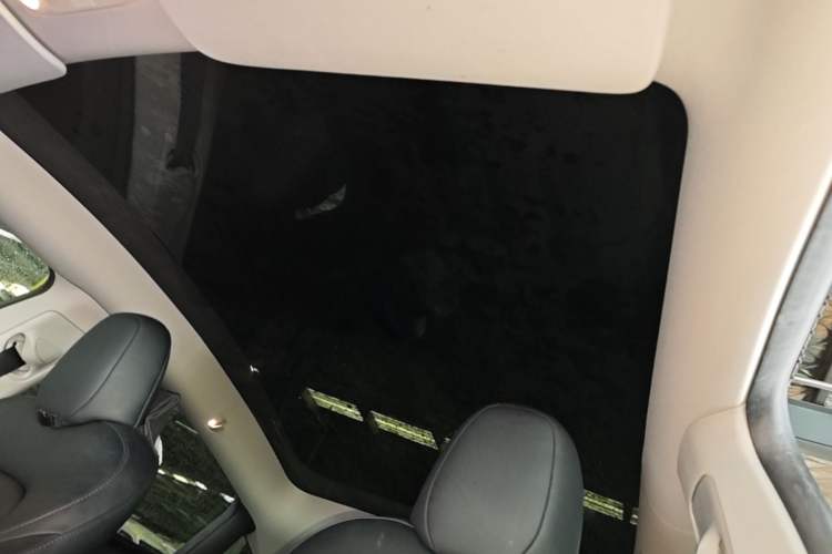 Used Tesla Model Y 2022 Rear-Wheel-Drive Version Headliner