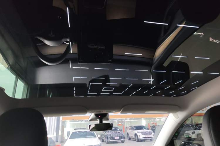 Used Tesla Model Y 2022 Revised Version Rear-Wheel Drive Headliner