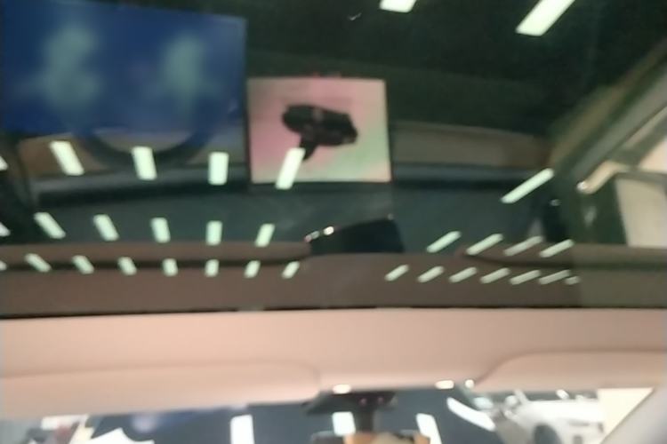 Used Tesla Model Y 2022 Revised Version Long-Range All-Wheel Drive Headliner