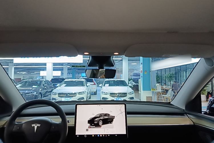 Used Tesla Model Y 2022 Revised Version Rear-Wheel Drive Headliner