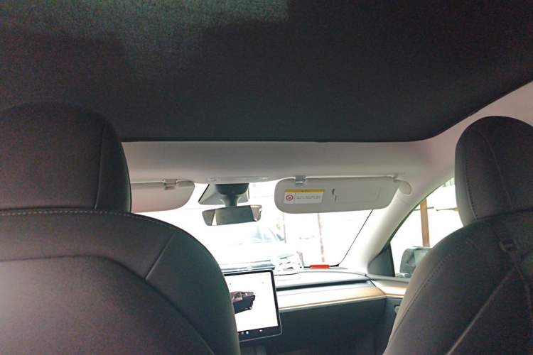 Used Tesla Model Y 2022 Rear-Wheel-Drive Version Headliner