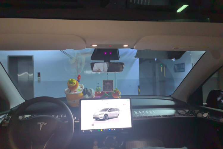 Used Tesla Model Y 2022 Revised Version Rear-Wheel Drive Headliner