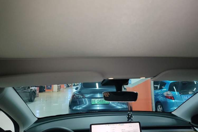Used Tesla Model Y 2022 Revised Version Rear-Wheel Drive Headliner