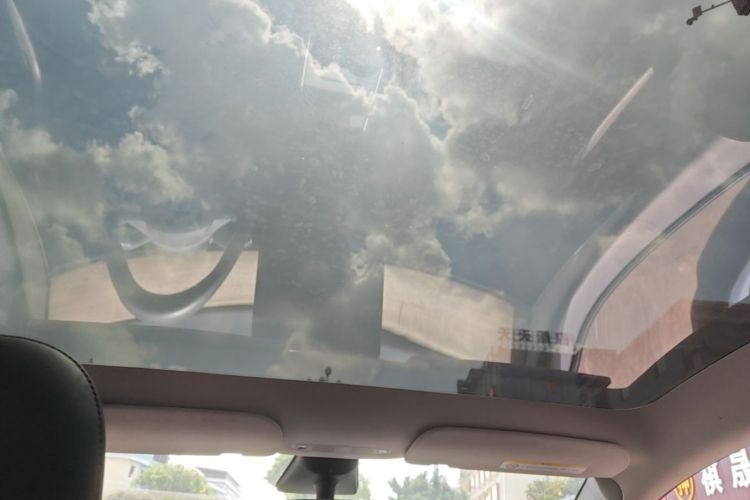 Used Tesla Model Y 2022 Revised Version Rear-Wheel Drive Headliner