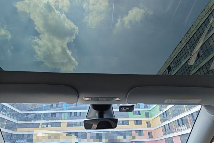 Used Tesla Model Y 2022 Revised Version Rear-Wheel Drive Headliner