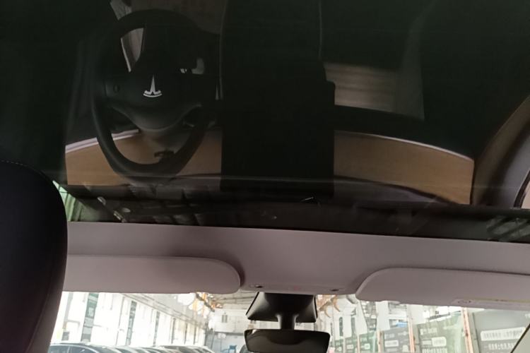 Used Tesla Model Y 2022 Revised Version Rear-Wheel Drive Headliner