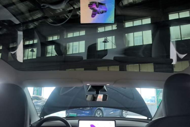 Used Tesla Model Y 2022 Revised Version Rear-Wheel Drive Headliner