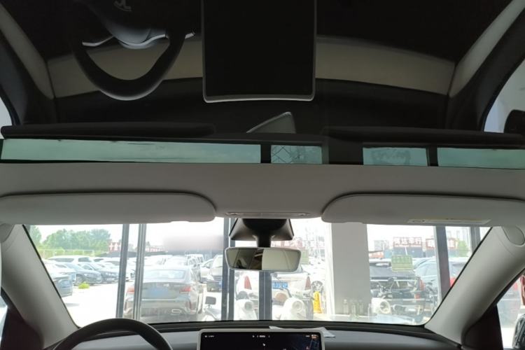 Used Tesla Model Y 2022 Revised Version Rear-Wheel Drive Headliner