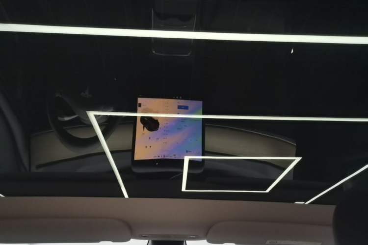 Used Tesla Model Y 2022 Revised Version Long-Range All-Wheel Drive Headliner