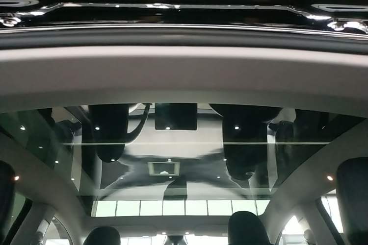 Used Tesla Model Y 2022 Revised Version Rear-Wheel Drive Headliner