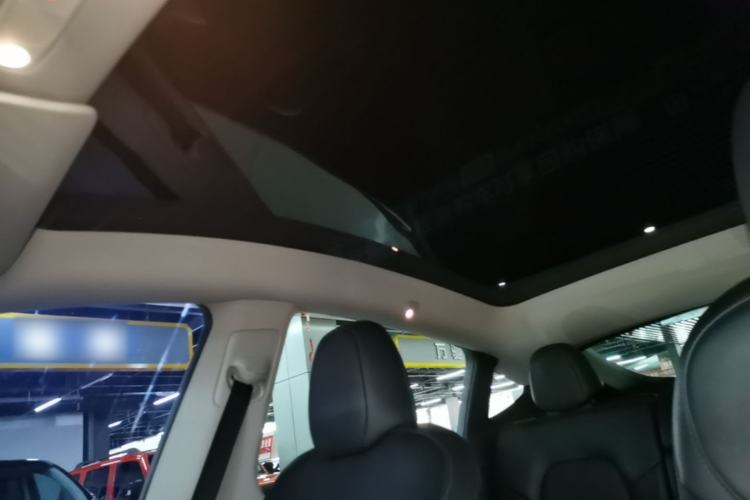 Used Tesla Model Y 2022 Revised Version Rear-Wheel Drive Headliner