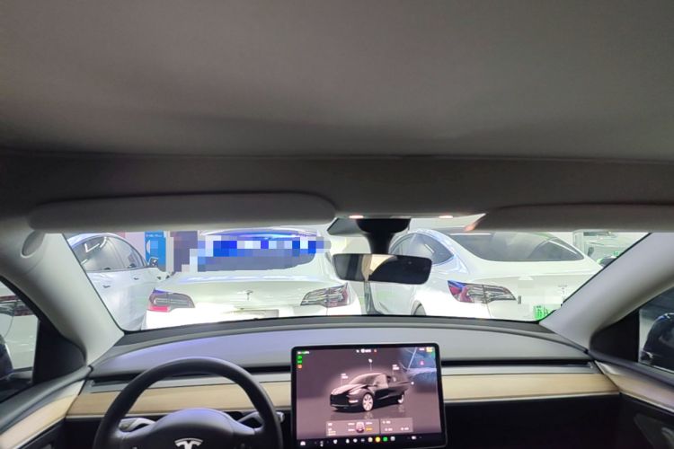 Used Tesla Model Y 2022 Rear-Wheel-Drive Version Headliner