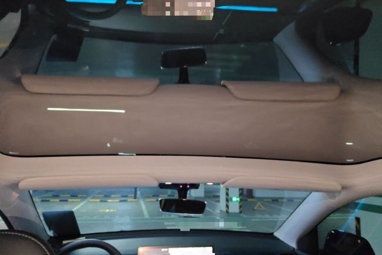 Used Tesla Model Y 2022 Rear-Wheel-Drive Version Headliner