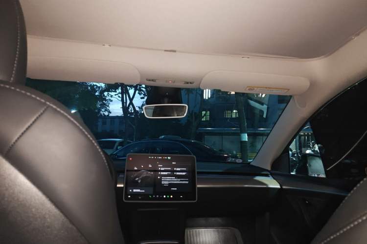 Used Tesla Model Y 2022 Revised Version Rear-Wheel Drive Headliner
