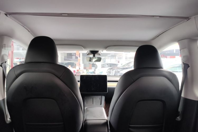 Used Tesla Model Y 2022 Revised Version Rear-Wheel Drive Headliner