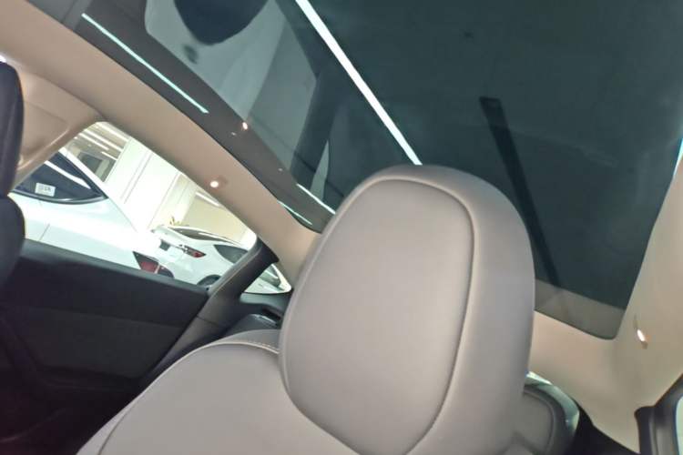 Used Tesla Model Y 2022 Revised Version Rear-Wheel Drive Headliner