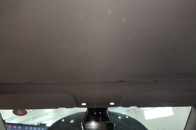 Used Tesla Model Y 2022 Revised Version Rear-Wheel Drive Headliner