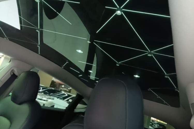 Used Tesla Model Y 2022 Rear-Wheel-Drive Version Headliner