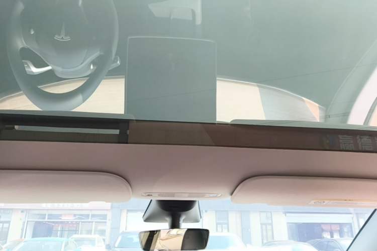 Used Tesla Model Y 2022 Revised Version Rear-Wheel Drive Headliner
