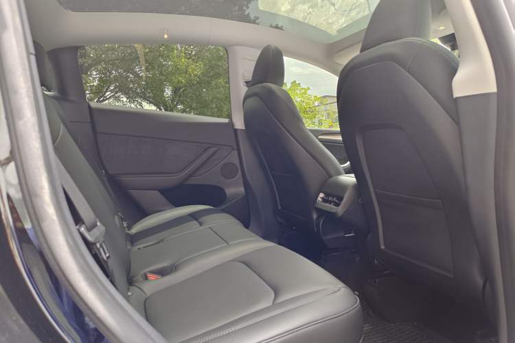 Used Tesla Model Y 2022 Revised Version Rear-Wheel Drive Headliner