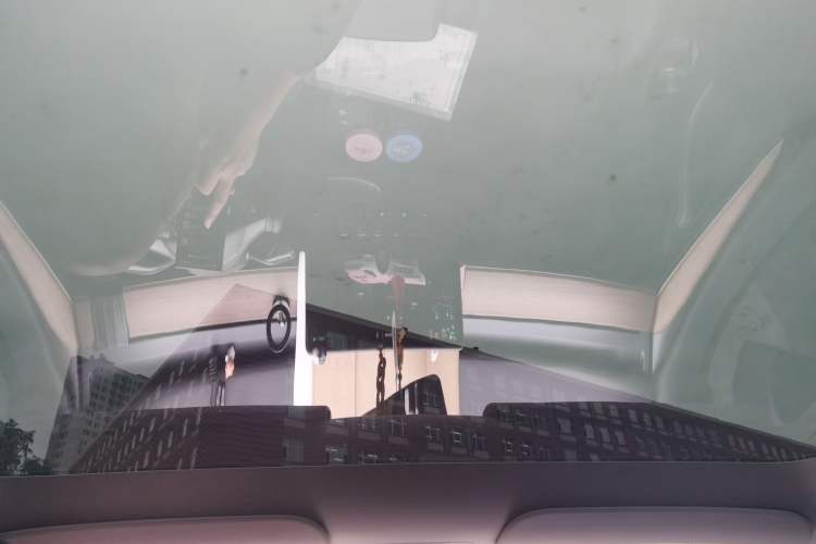 Used Tesla Model Y 2022 Revised Version Long-Range All-Wheel Drive Headliner