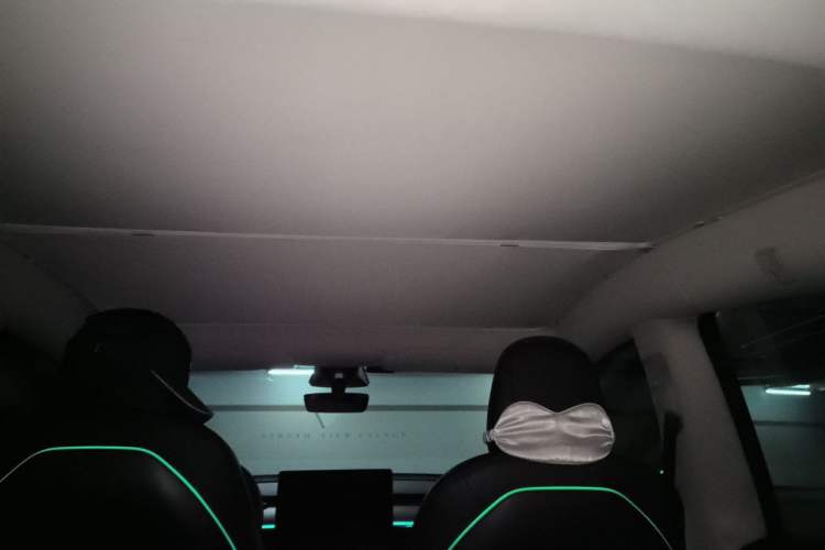 Used Tesla Model Y 2022 Revised Version Long-Range All-Wheel Drive Headliner
