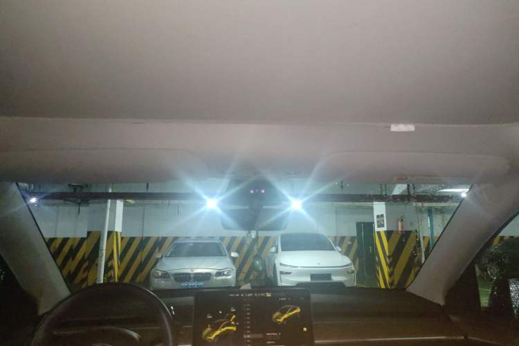 Used Tesla Model Y 2022 Long-Range All-Wheel-Drive Version Headliner