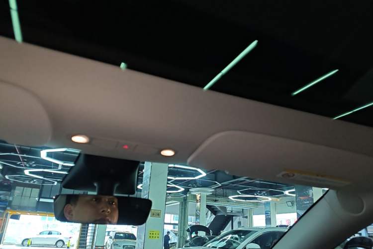 Used Tesla Model Y 2022 Revised Version Rear-Wheel Drive Headliner