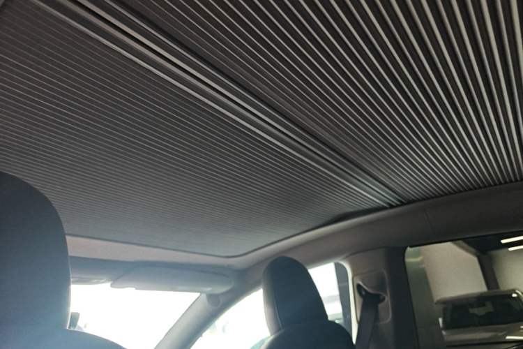 Used Tesla Model Y 2022 Revised Version Rear-Wheel Drive Headliner