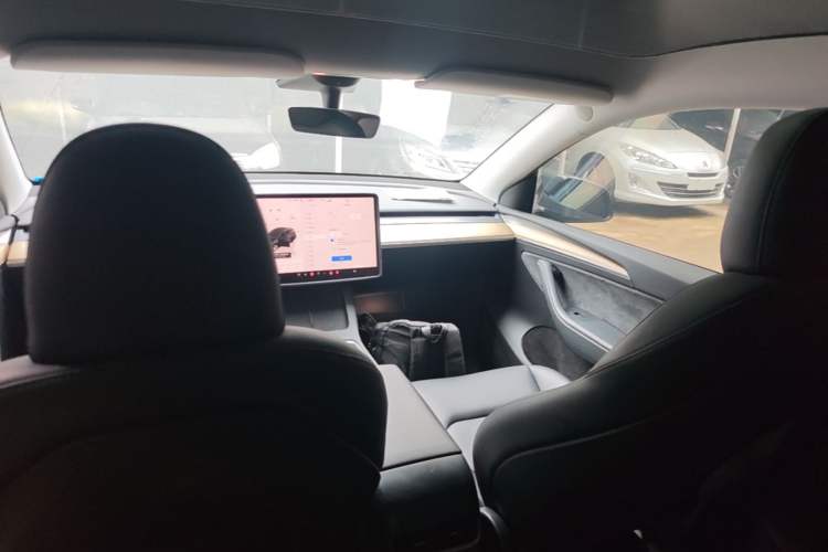 Used Tesla Model Y 2022 Revised Version Rear-Wheel Drive Headliner