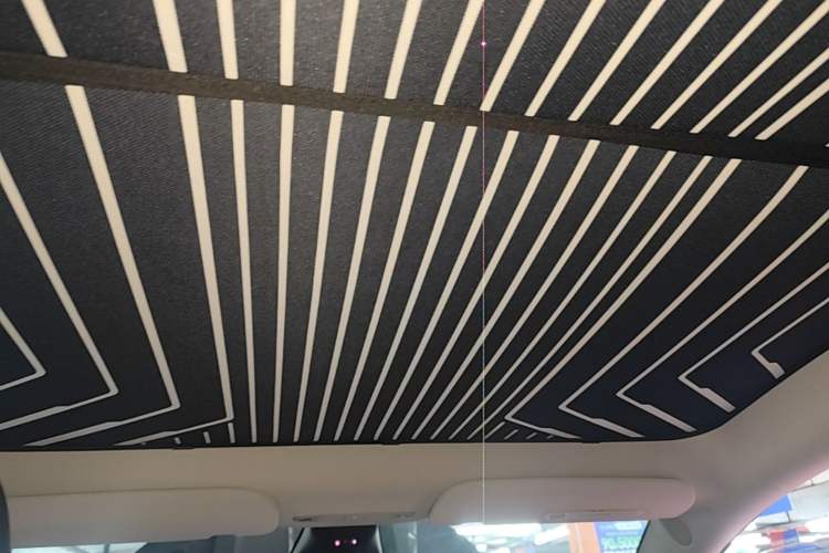 Used Tesla Model Y 2022 Revised Version Rear-Wheel Drive Headliner