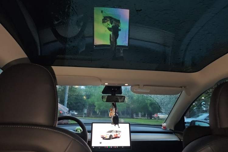 Used Tesla Model Y 2022 Revised Version Rear-Wheel Drive Headliner