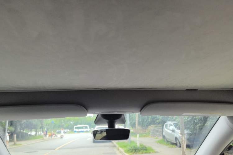 Used Tesla Model Y 2022 Revised Version Rear-Wheel Drive Headliner