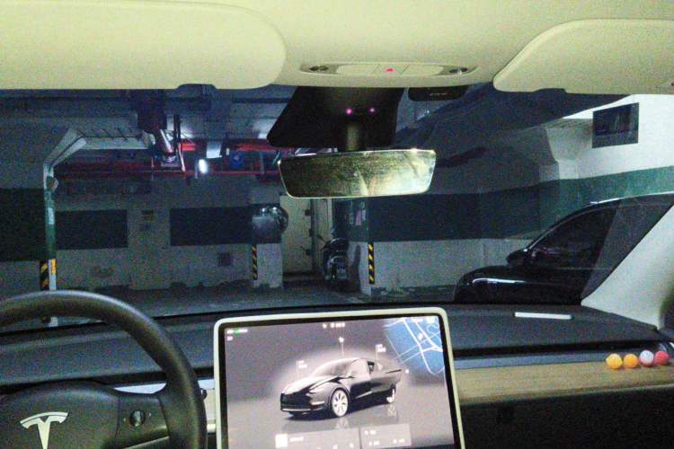 Used Tesla Model Y 2022 Revised Version Rear-Wheel Drive Headliner