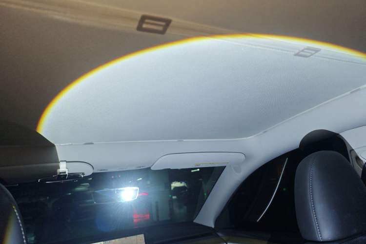 Used Tesla Model Y 2022 Rear-Wheel-Drive Version Headliner