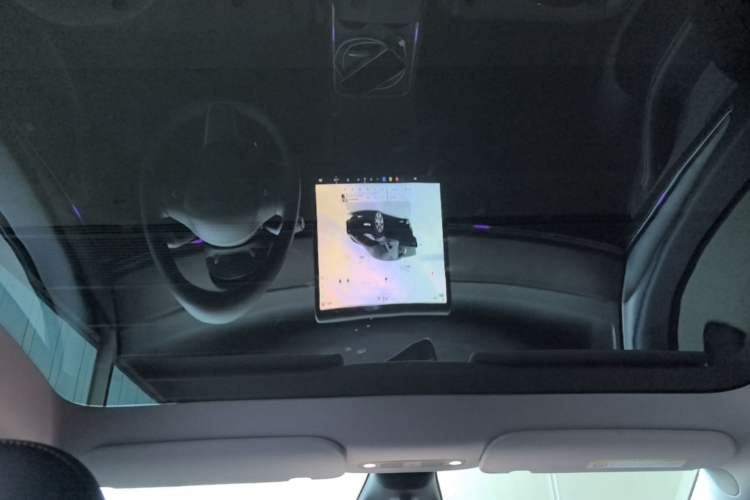 Used Tesla Model Y 2022 Revised Version Rear-Wheel Drive Headliner