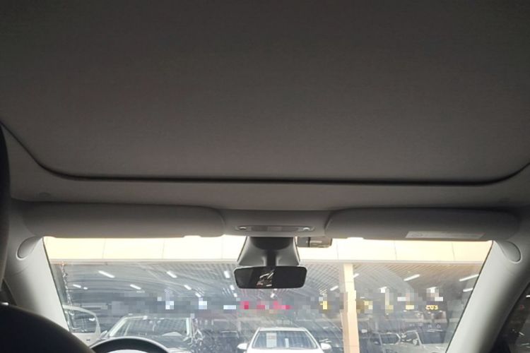 Used Tesla Model Y 2022 Revised Version Rear-Wheel Drive Headliner