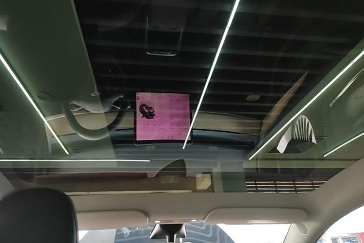 Used Tesla Model Y 2022 Revised Version Rear-Wheel Drive Headliner