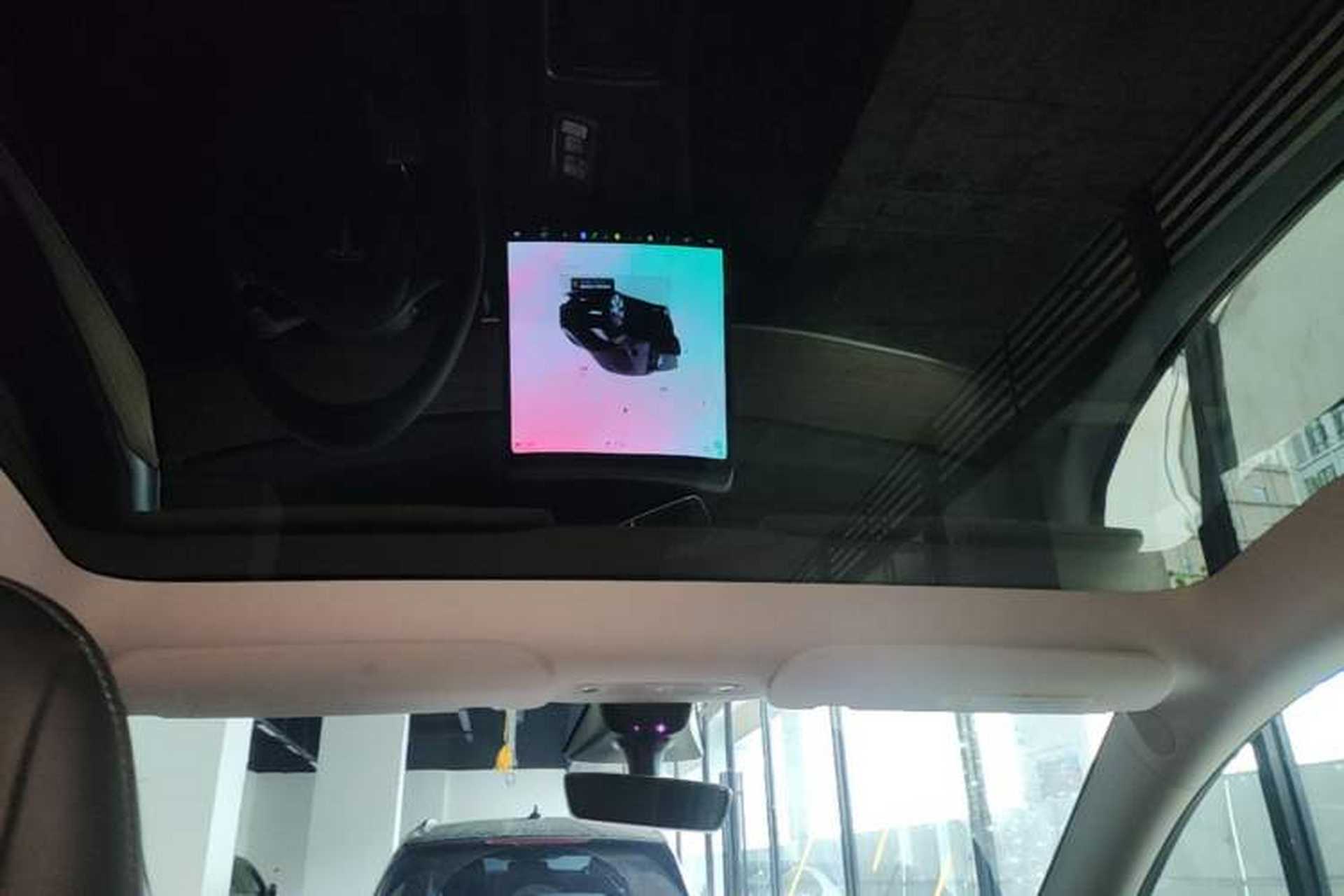 Used Tesla Model Y 2022 Rear-Wheel-Drive Version Headliner