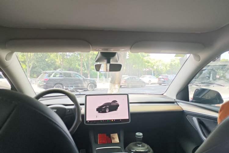 Used Tesla Model Y 2022 Revised Version Rear-Wheel Drive Headliner