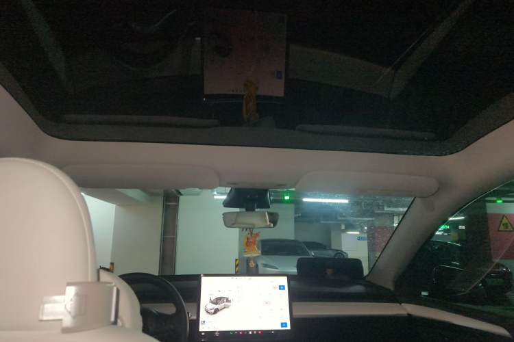 Used Tesla Model Y 2022 Revised Version Rear-Wheel Drive Headliner