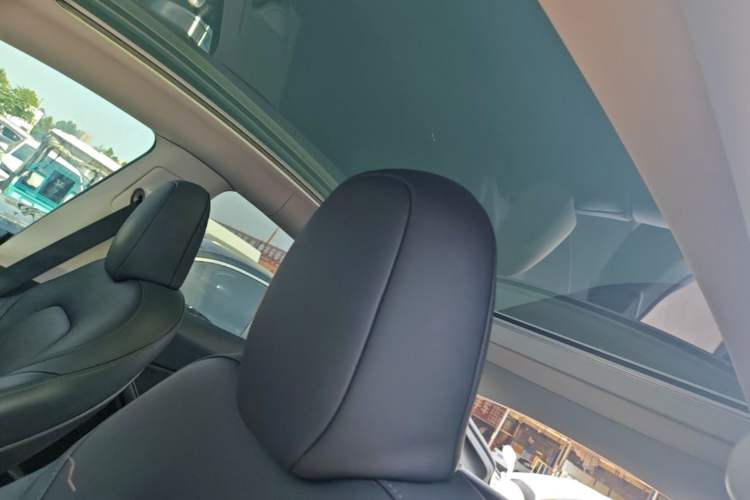 Used Tesla Model Y 2022 Revised Version Rear-Wheel Drive Headliner