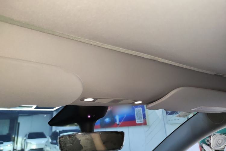 Used Tesla Model Y 2022 Long-Range All-Wheel-Drive Version Headliner