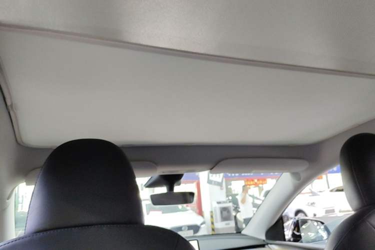 Used Tesla Model Y 2022 Revised Version Rear-Wheel Drive Headliner